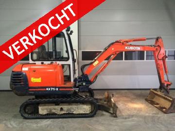 KUBOTA KX71-2 Minigraver