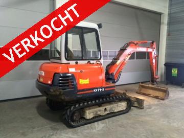 KUBOTA KX71-2 Minigraver