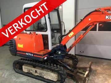 KUBOTA KX71-2 Minigraver