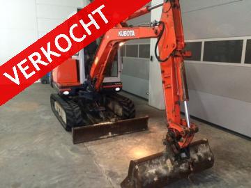 KUBOTA KX71-2 Minigraver