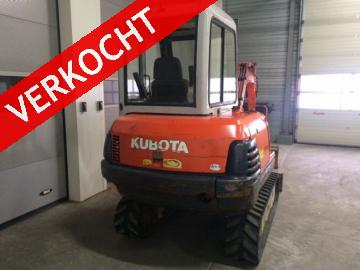 KUBOTA KX71-2 Minigraver