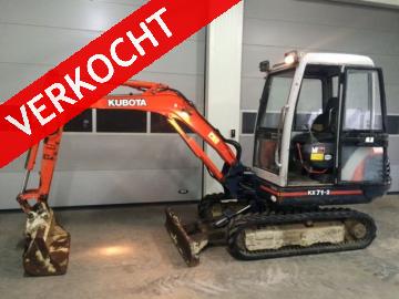 KUBOTA KX71-2 Minigraver