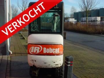 BOBCAT 322 Minigraver