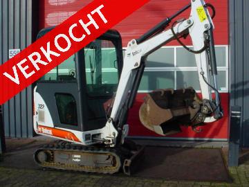 BOBCAT 322 Minigraver