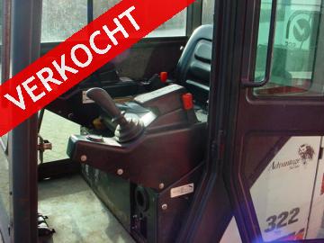 BOBCAT 322 Minigraver