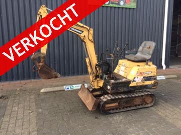 YANMAR B07 Minigraver