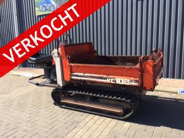 KUBOTA KC100 Rupsdumper