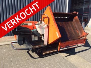 KUBOTA KC100 Rupsdumper