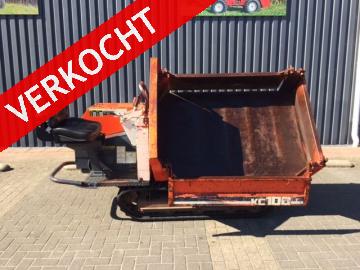 KUBOTA KC100 Rupsdumper