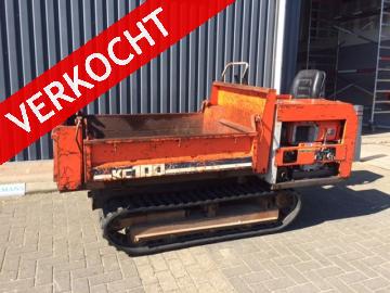 KUBOTA KC100 Rupsdumper