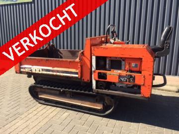 KUBOTA KC100 Rupsdumper
