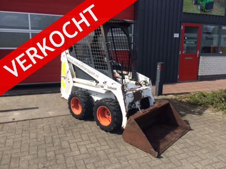 BOBCAT 440B Schranklader