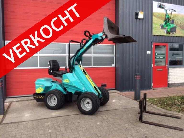 VANO 420D Minishovel