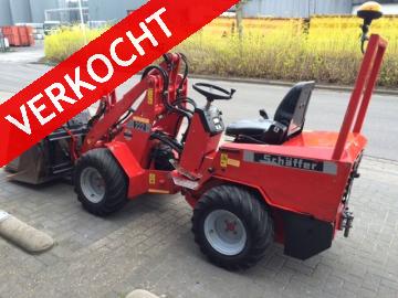 Schaffer 222 Minishovel