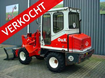 WEIDEMAN 3004 / O&K L4