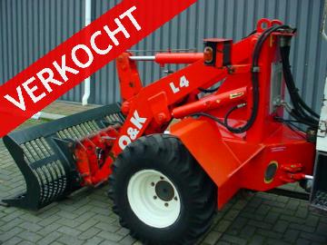 WEIDEMAN 3004 / O&K L4