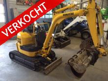 KOMATSU PC10 Minigraver