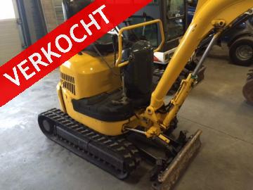 KOMATSU PC10 Minigraver