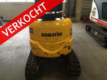 KOMATSU PC10 Minigraver