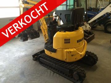 KOMATSU PC10 Minigraver