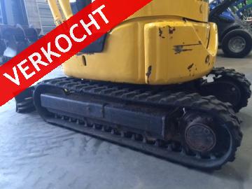 KOMATSU PC10 Minigraver