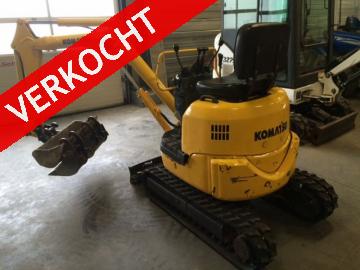 KOMATSU PC10 Minigraver