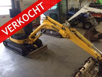 KOMATSU PC10 Minigraver