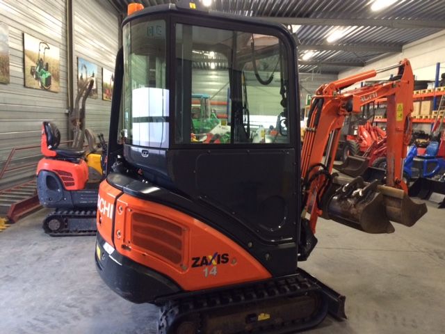 HITACHI ZX-14-3 CLR